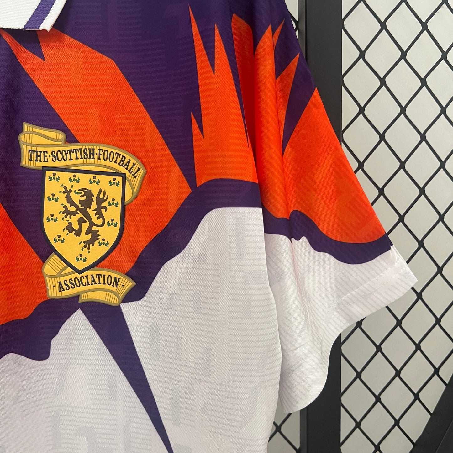 Escócia 91/92 Away