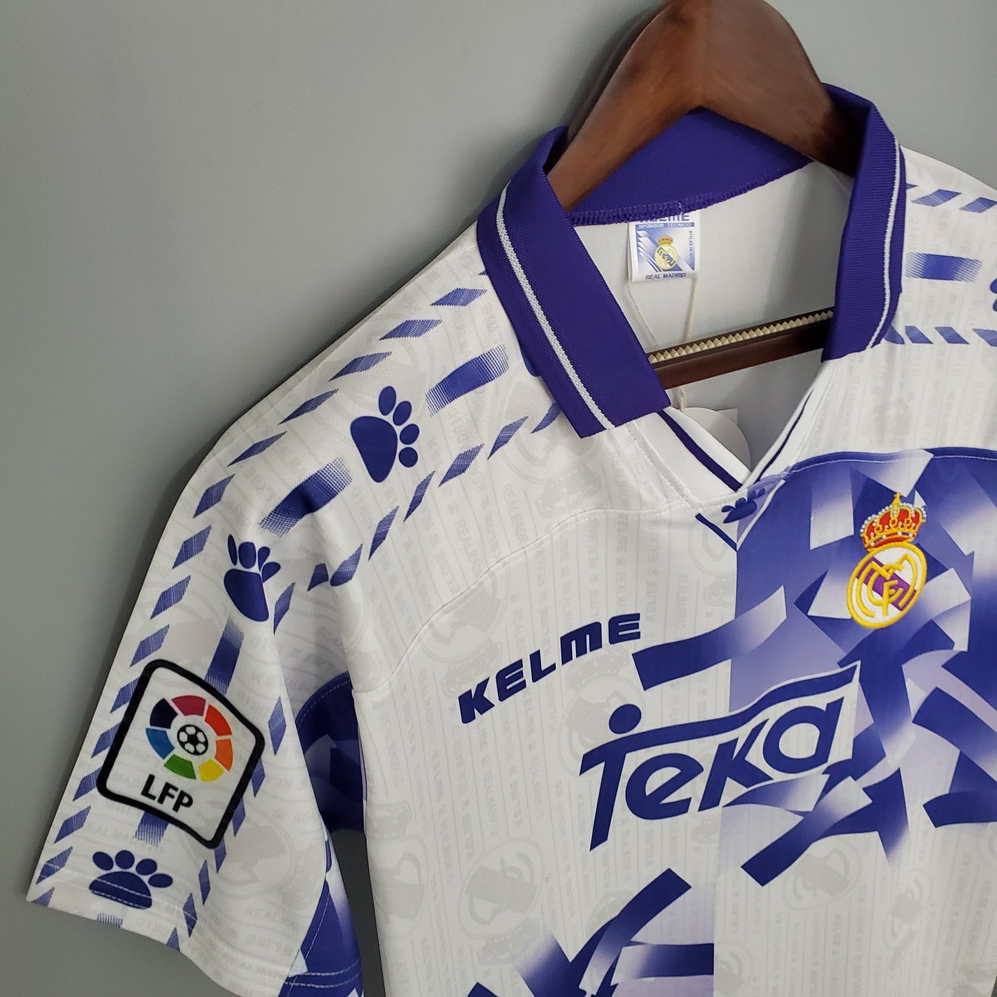 Real Madrid 96/97 Third