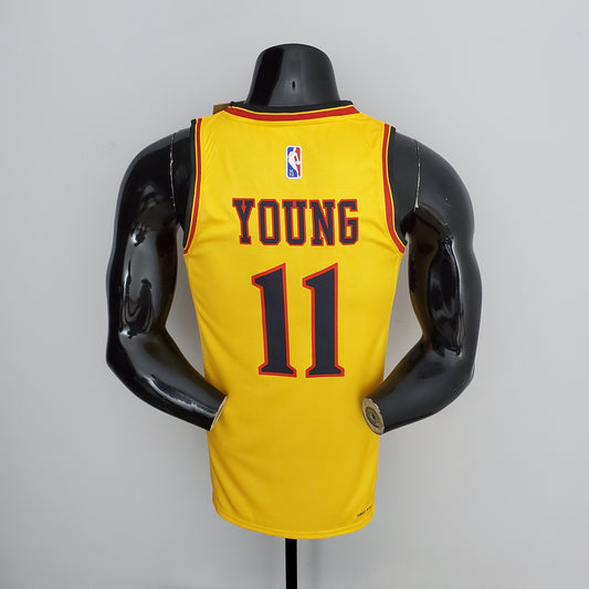 Atlanta Hawks Yellow | 75th Anniversary