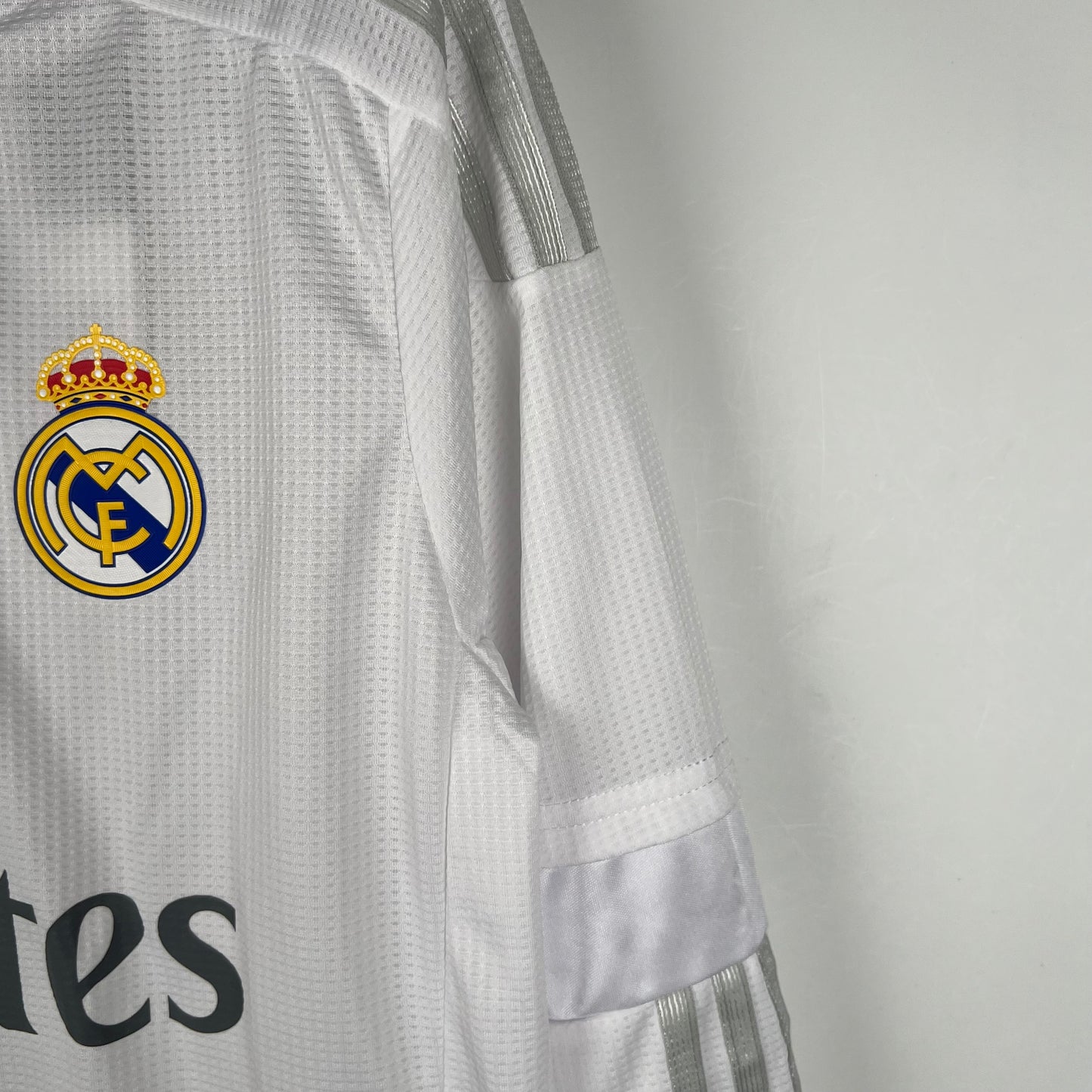 Real Madrid 15/16 Home Long Sleeve