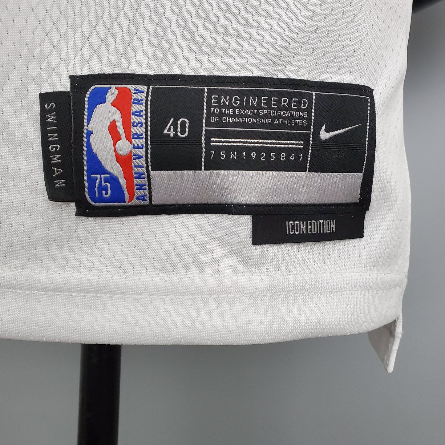 Chicago Bulls White | 75th Anniversary