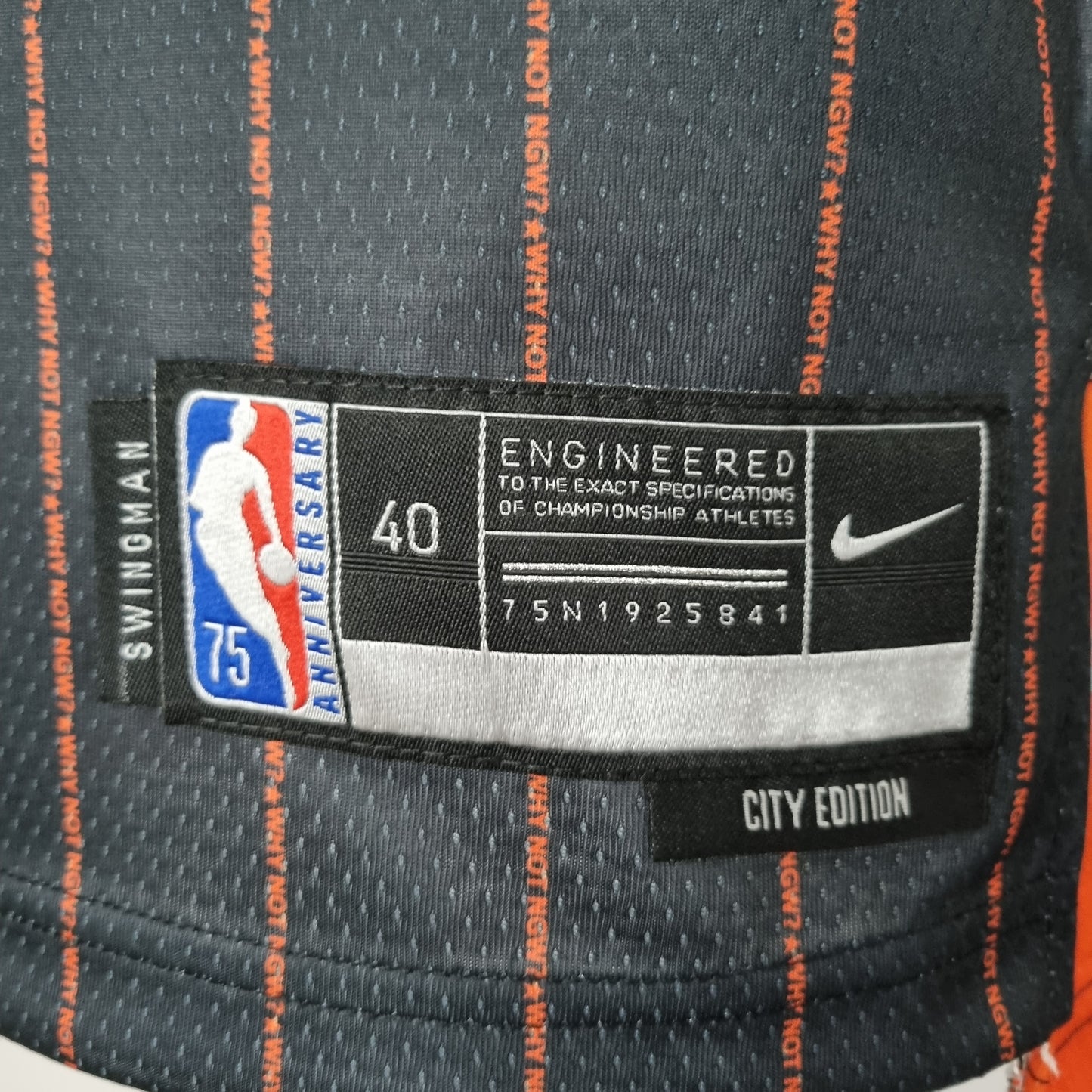 Orlando Magic Black | 75th Anniversary