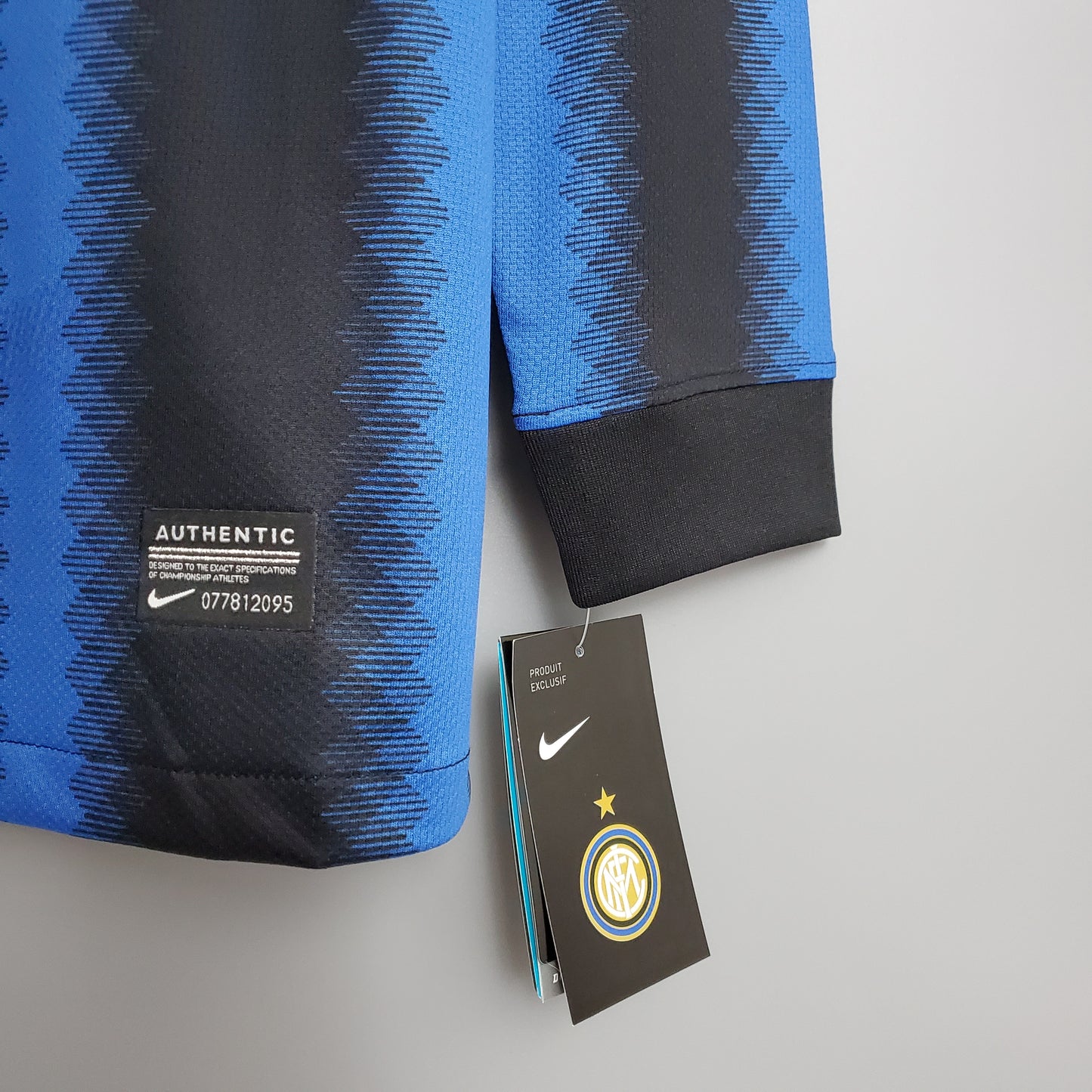 Inter Milan 10/11 Home Long Sleeve