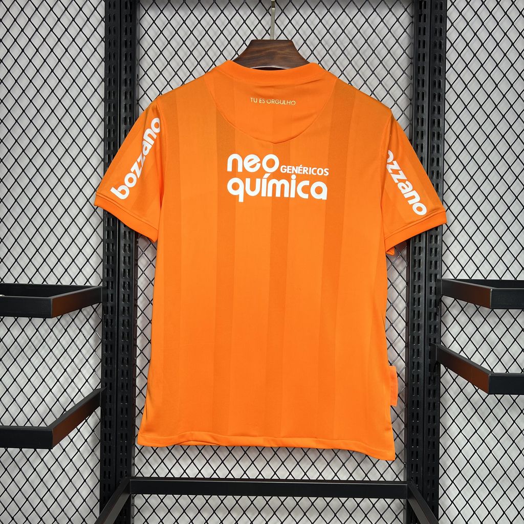 Corinthians Orange Retro 2010