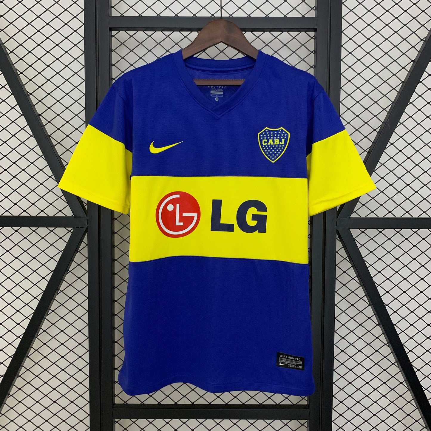 Boca Juniors 11/12 Home