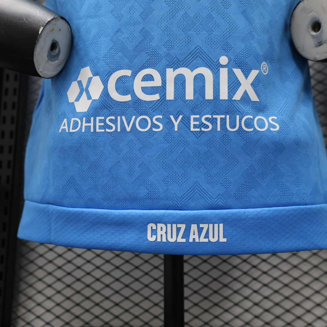 Cruz Azul Home Player 24/25