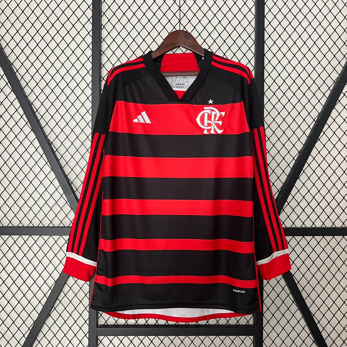 Flamengo Home 24/25 Long sleeve