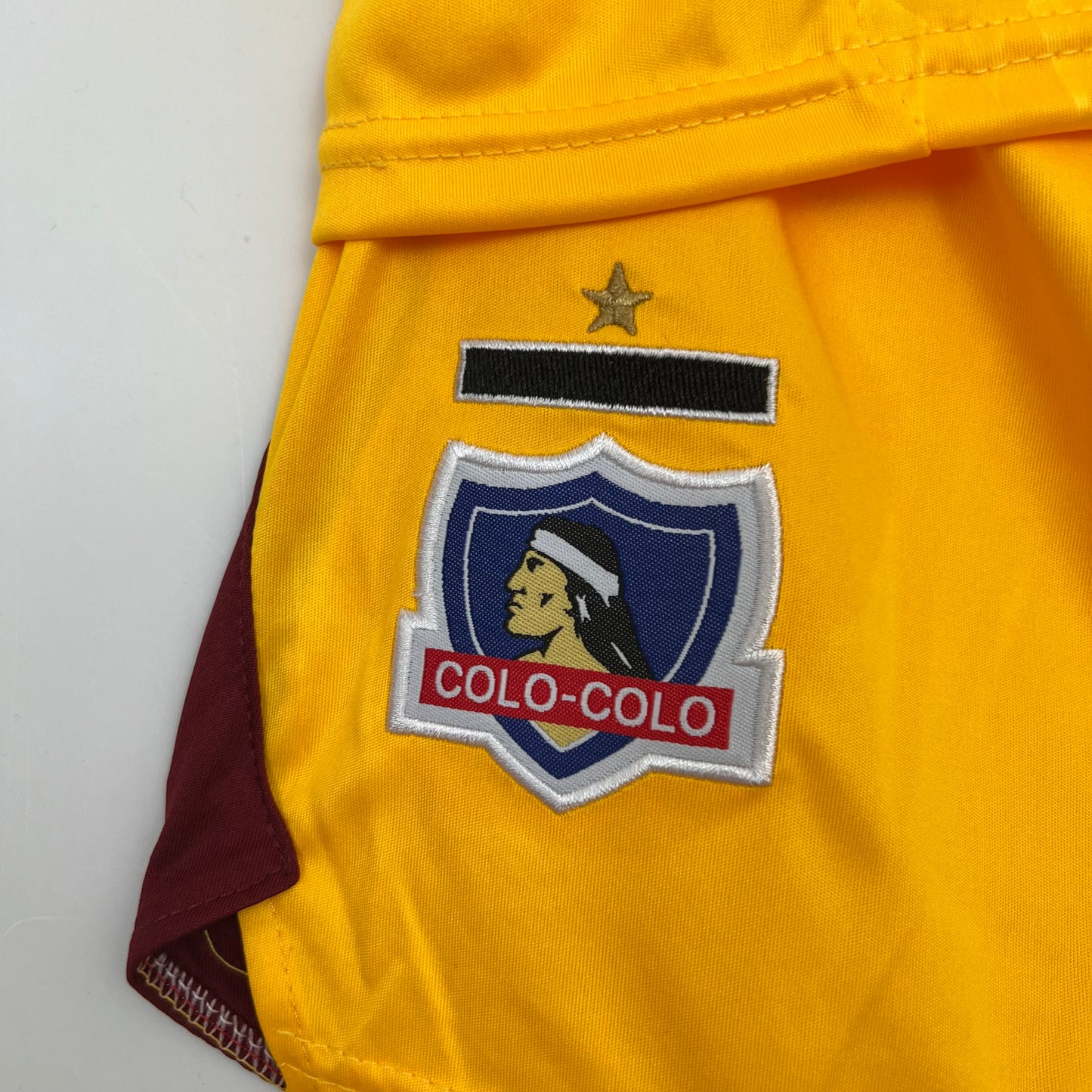 Goalkeeper colo colo