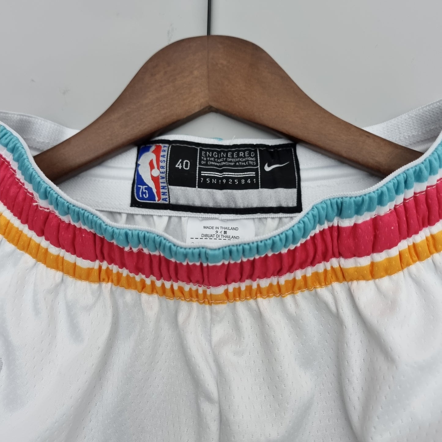 San Antonio Spurs White | 75th Anniversary