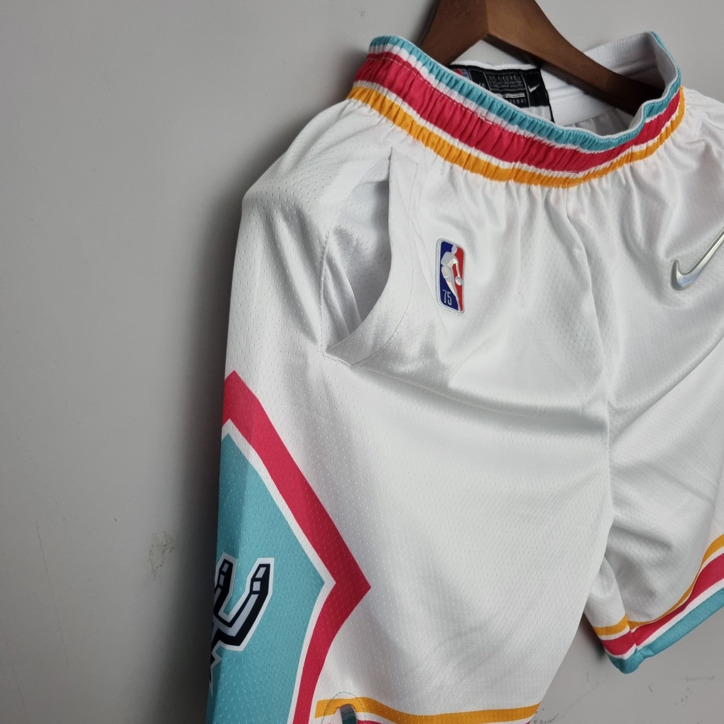 San Antonio Spurs White | 75th Anniversary