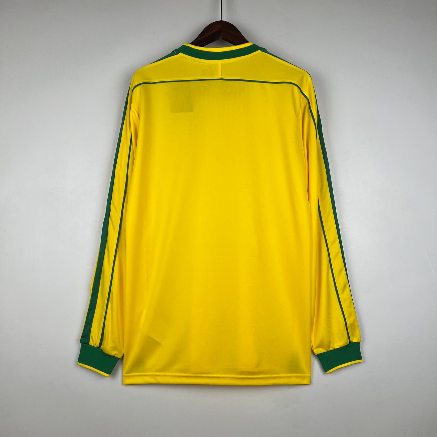 Brasil 1998 Home Long Sleeve