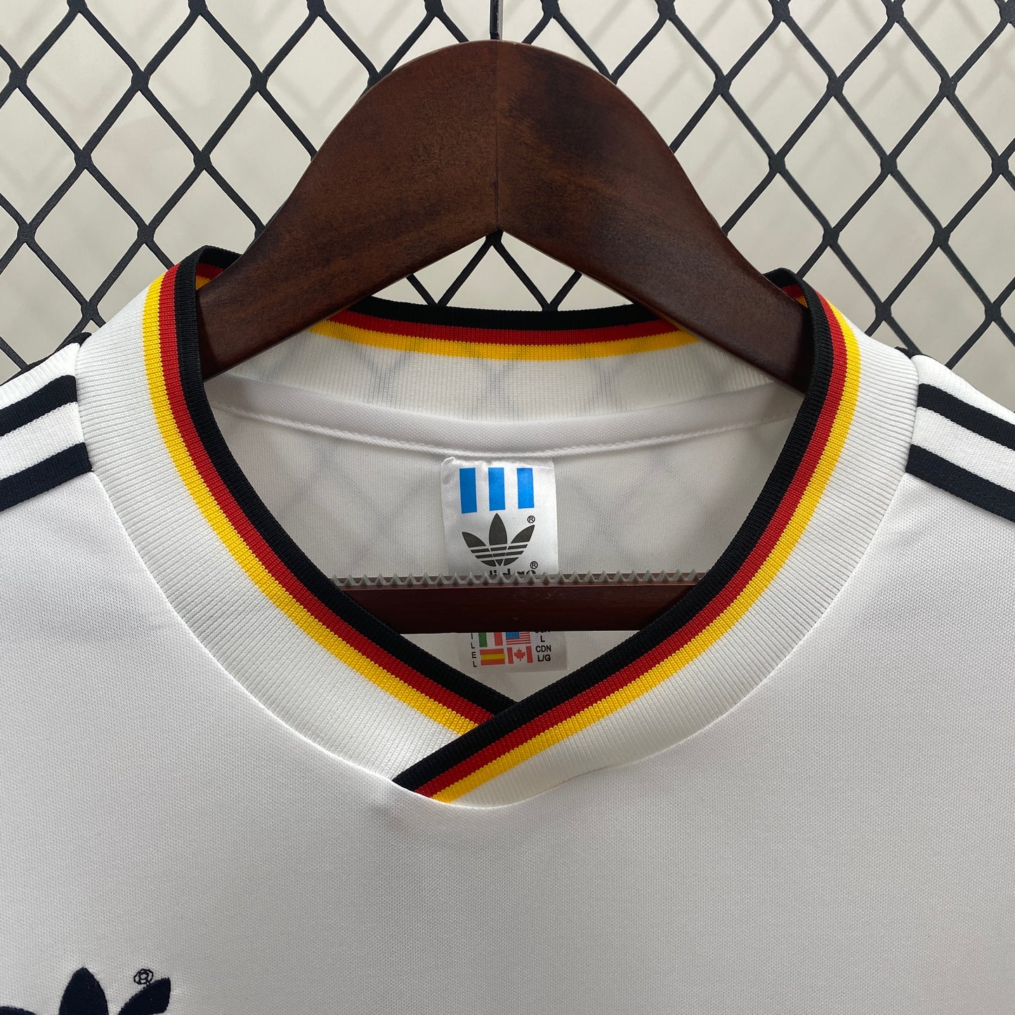 Alemanha Home 1986