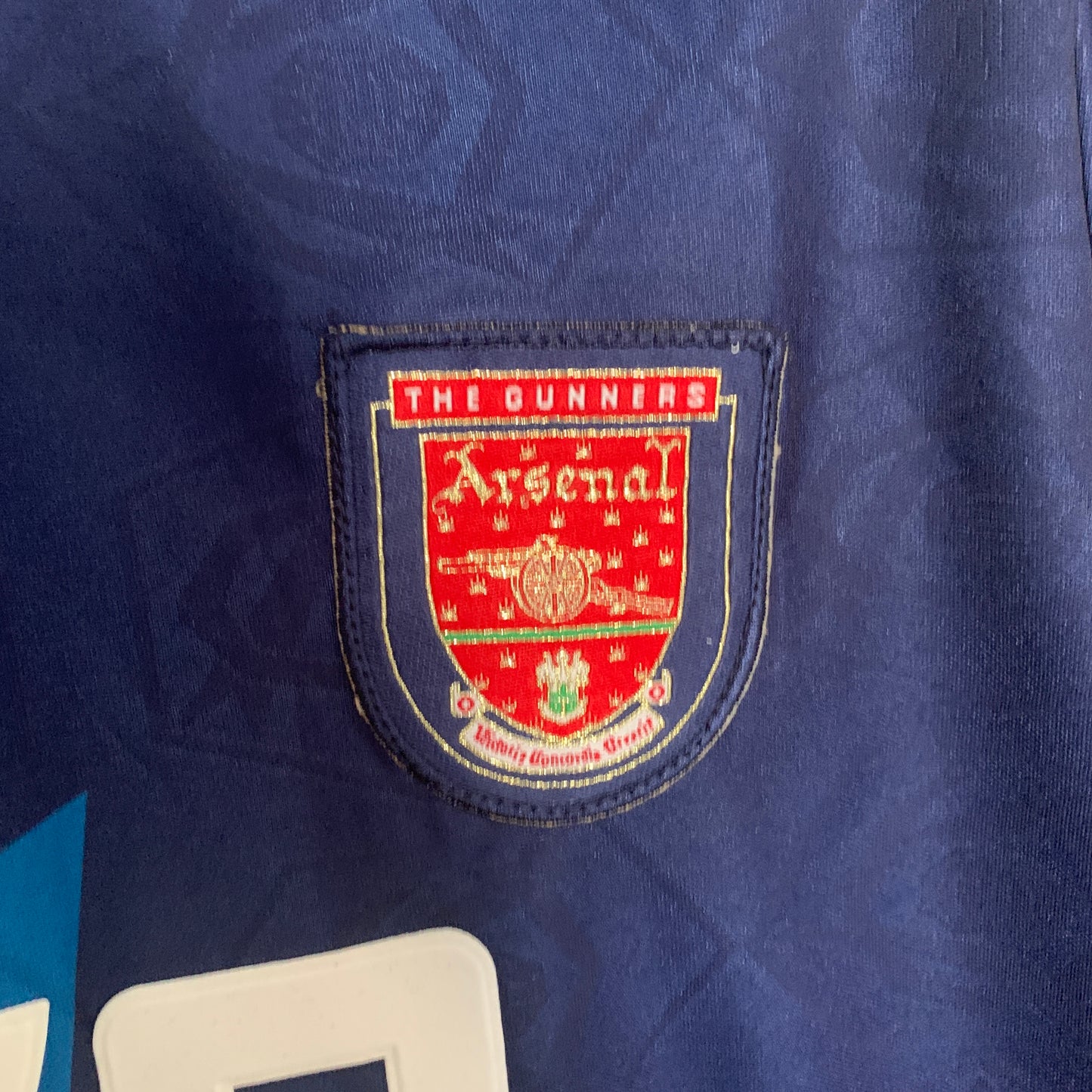 Arsenal 95/96 Away Long Sleeve