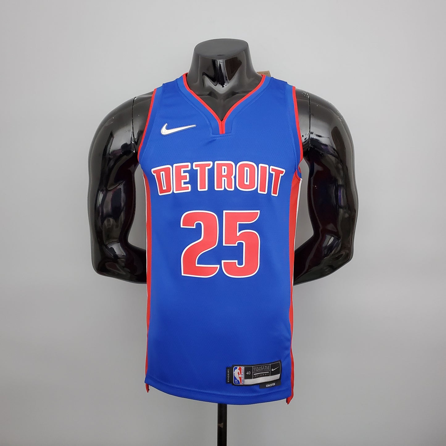 Detroit Pistons Blue | 75th Anniversary