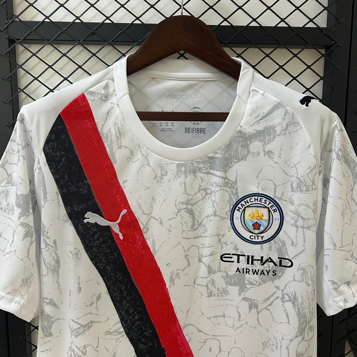 Manchester City 25/26 Away