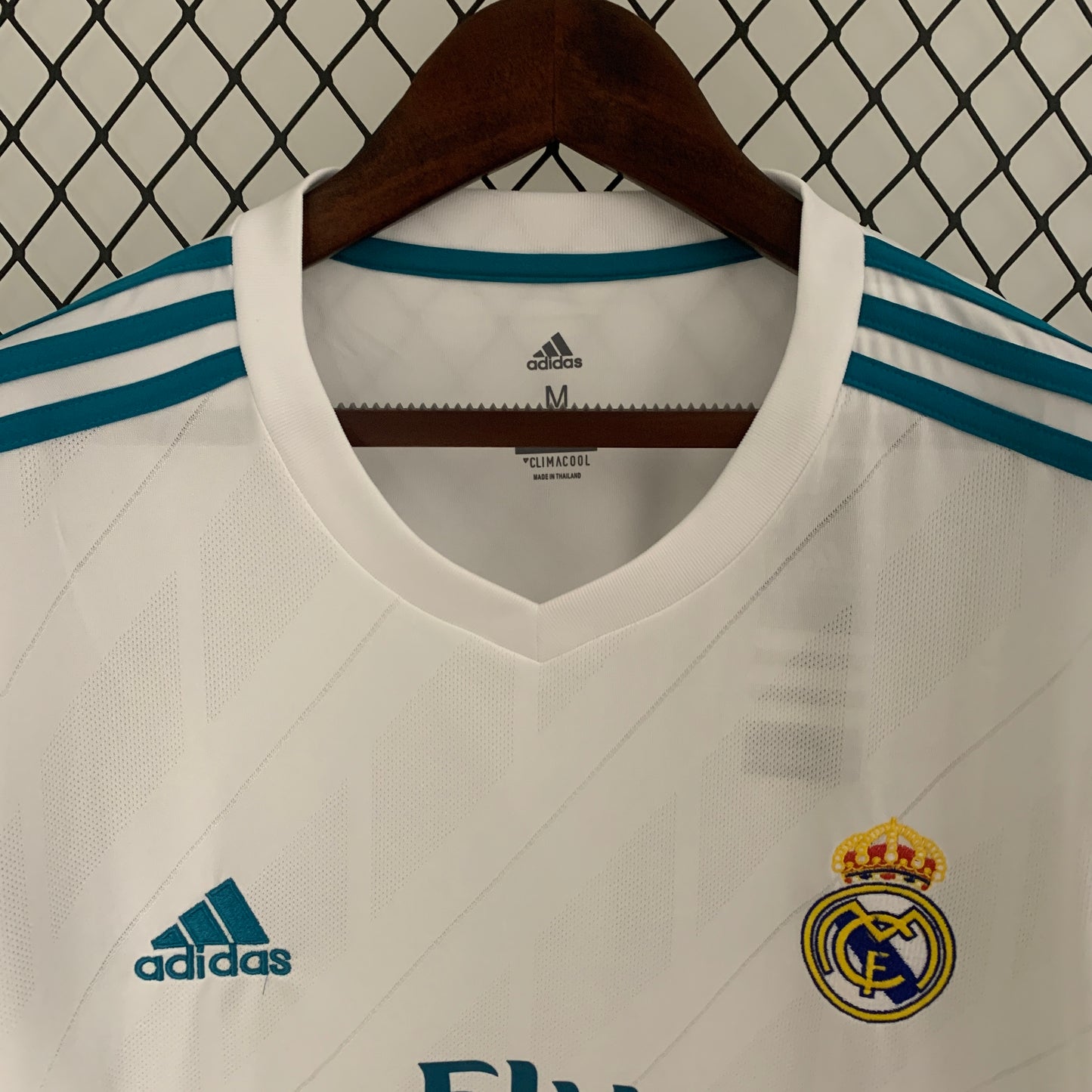 Real Madrid 17/18 Home Long Sleeve