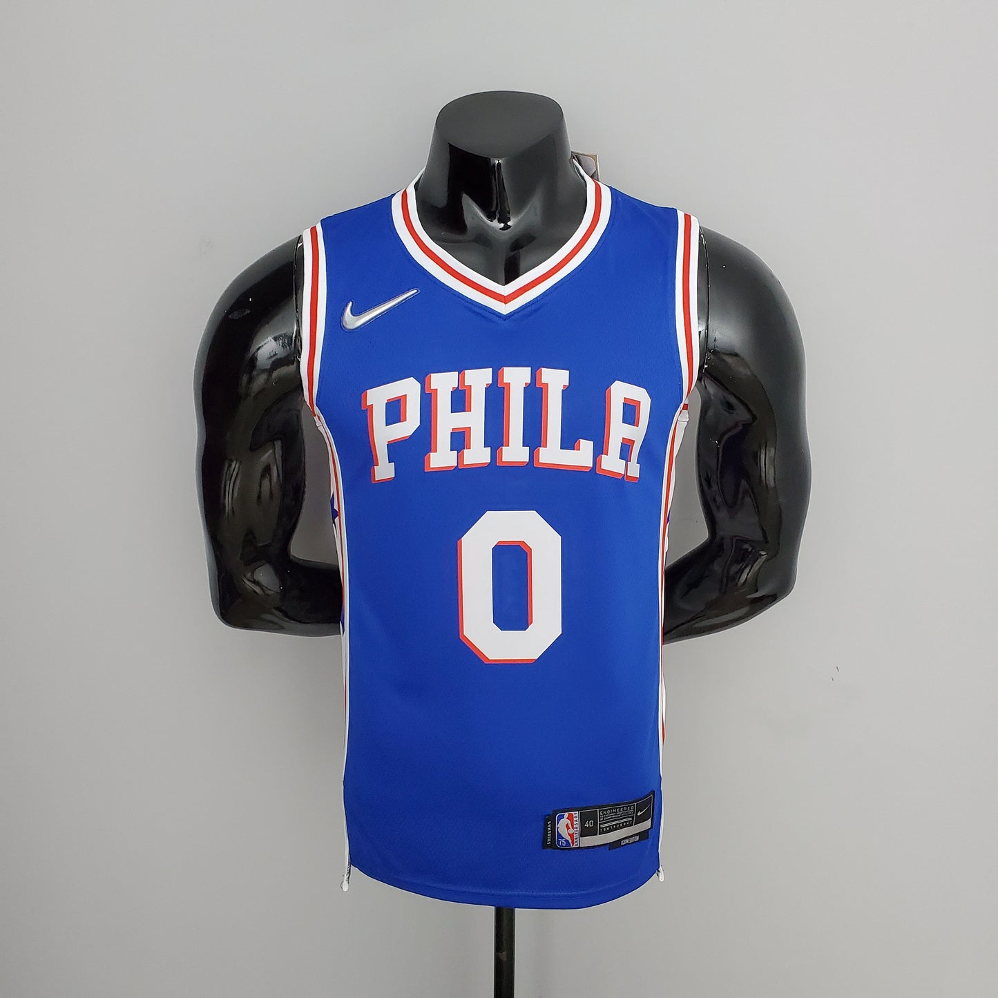 Philadelphia 76ers Blue | 75th Anniversary