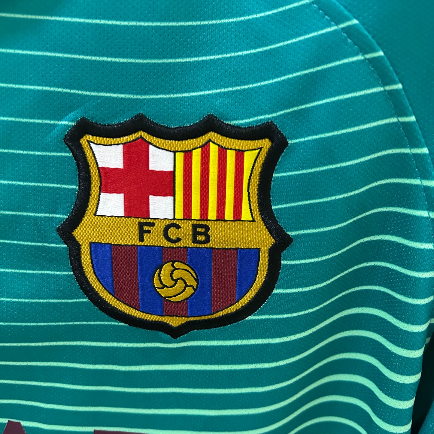 Barcelona 16/17 third