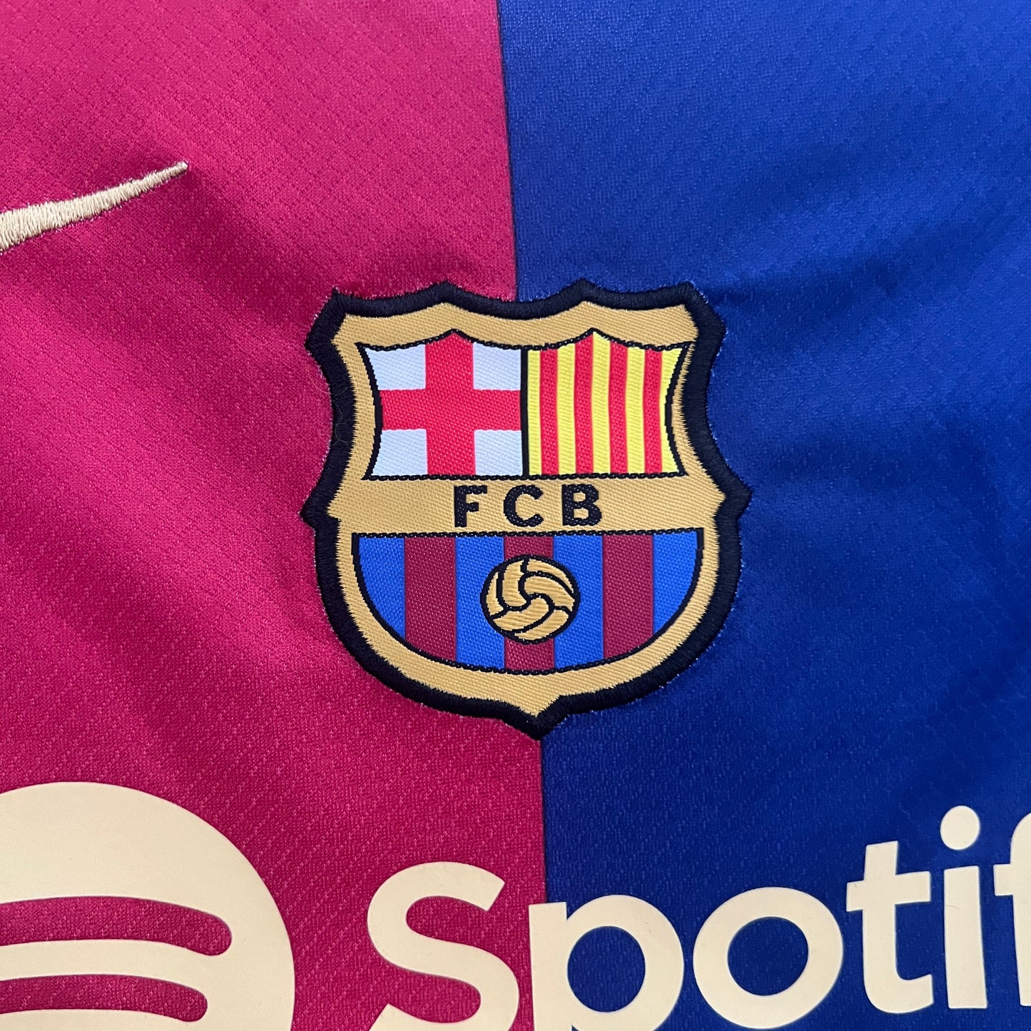 Barcelona Kid Home 24/25