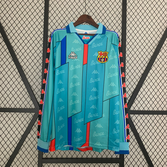 Barcelona 96/97 Away Long Sleeve