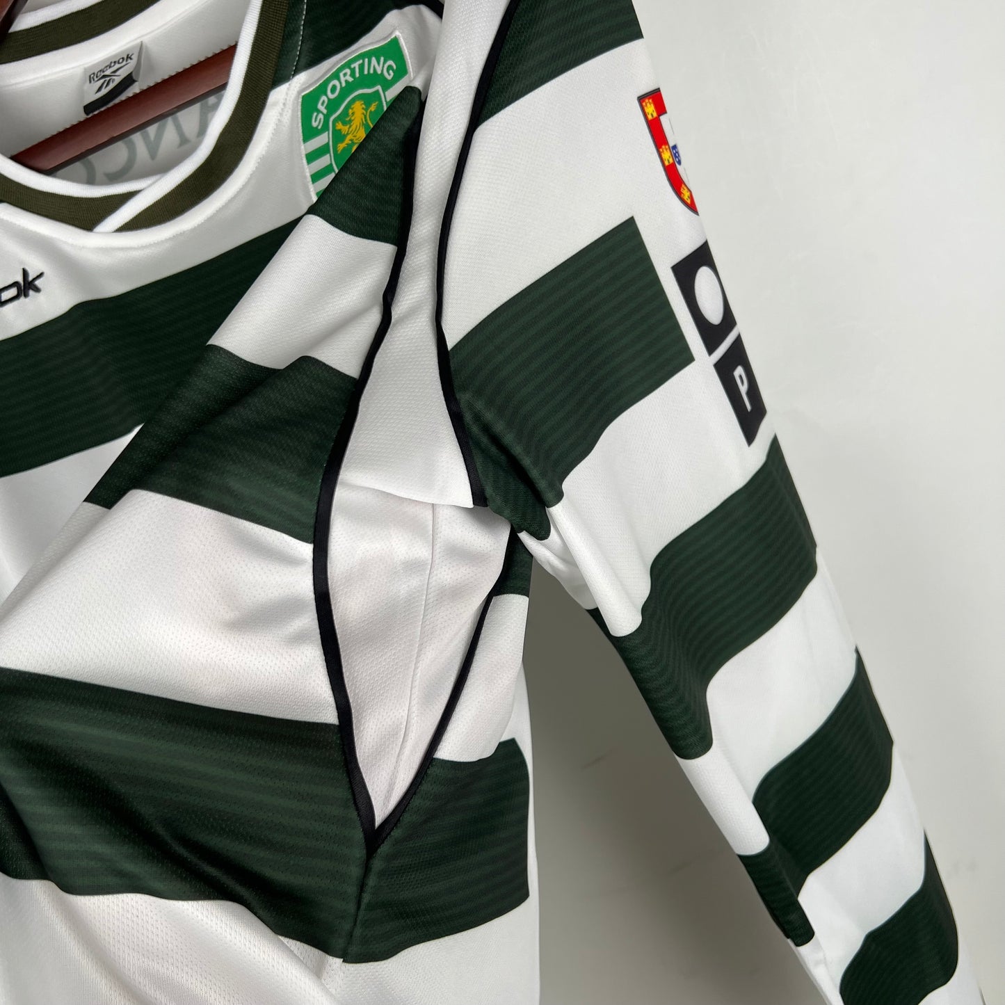 Sporting CP 01/03 Home Long Sleeve