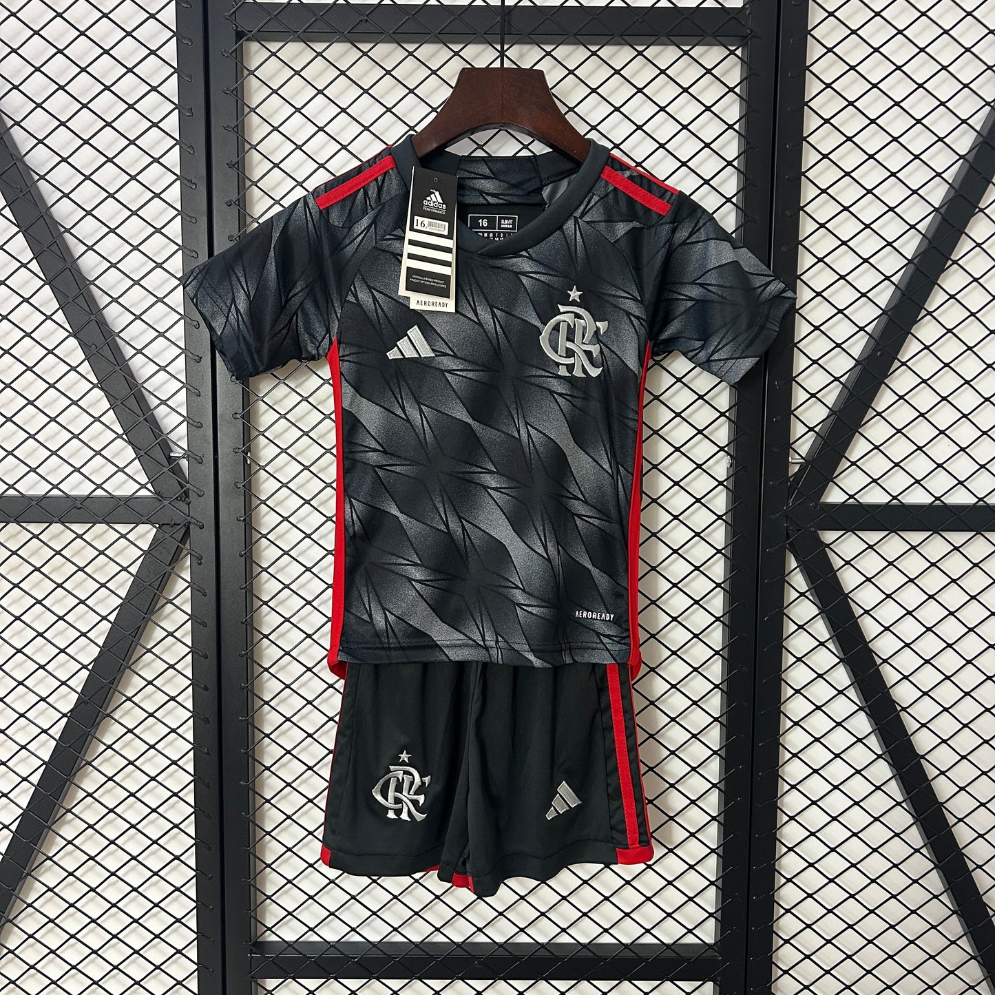 Flamengo Kid Third 24/25