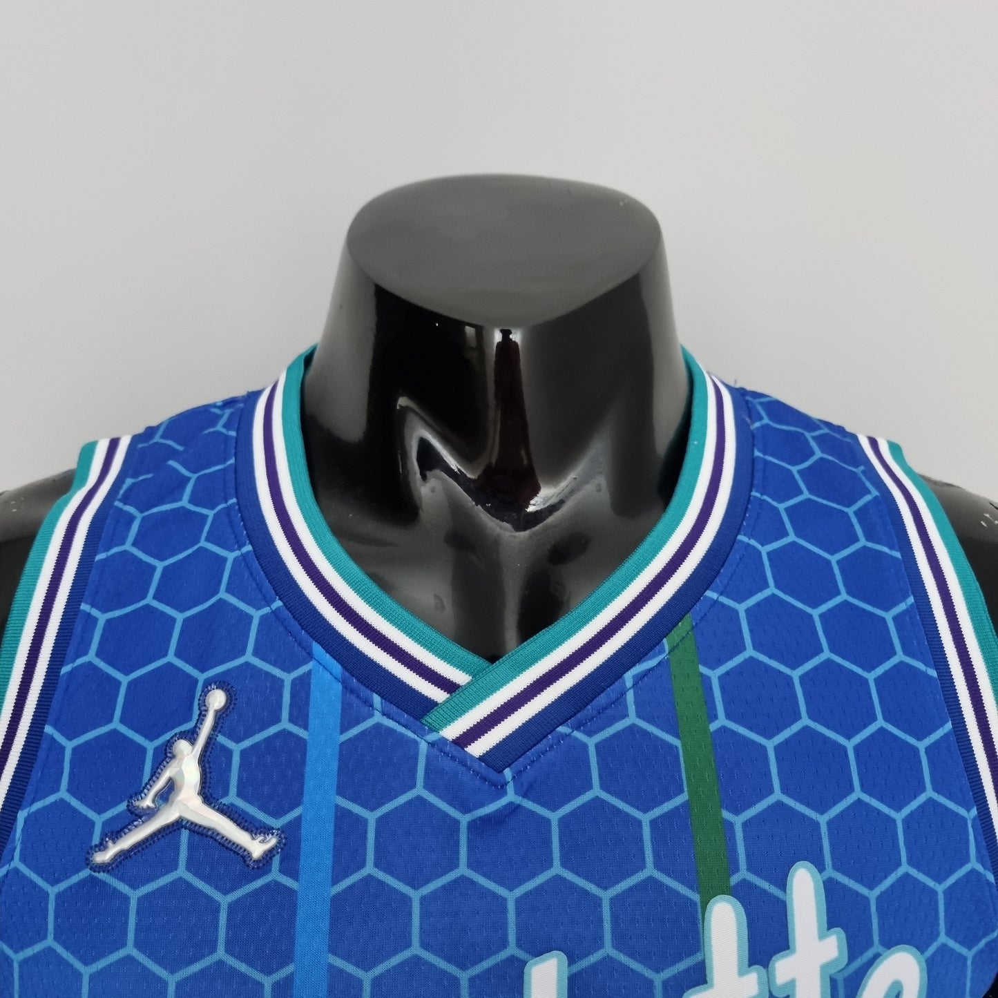 Charlotte Hornets Blue | 75th Anniversary