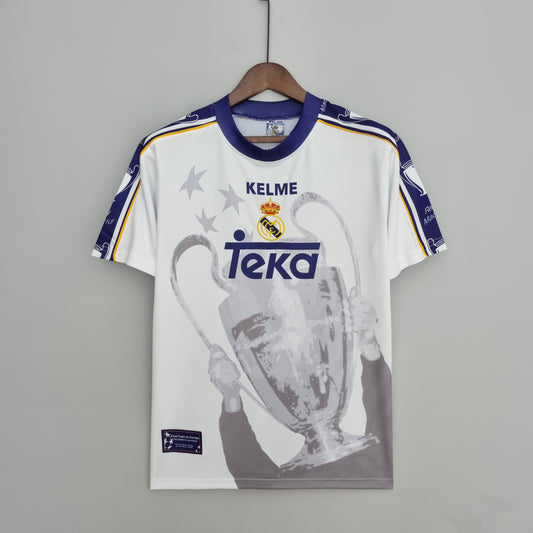 Real Madrid 97-98 Champions League 7 Champions Commemorative Edition