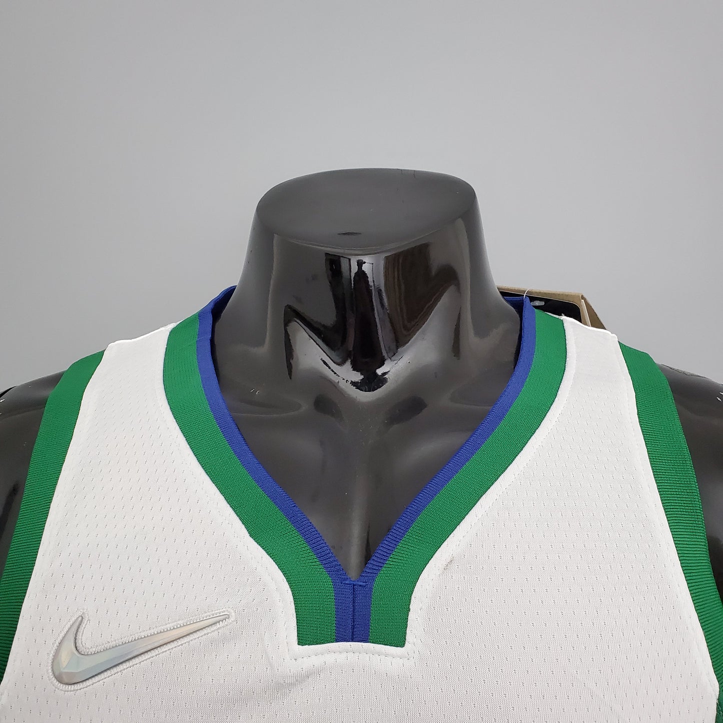 Dallas Mavericks White/Green | 75th Anniversary