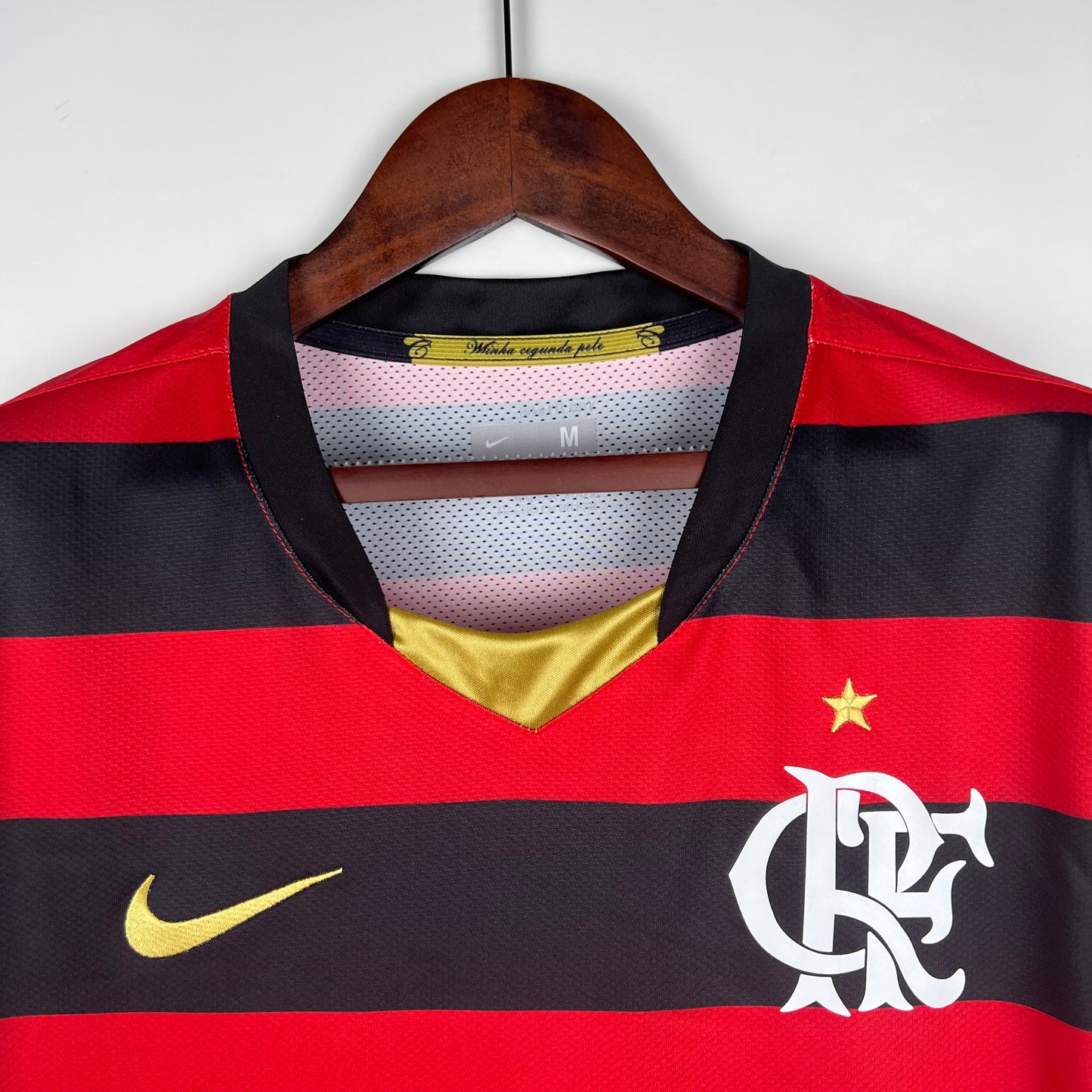 Flamengo 08/09 Home Long Sleeve