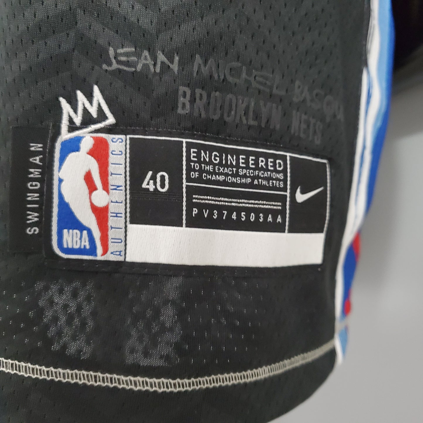 Brooklyn Nets Black | Grafitti Edition