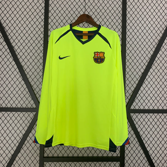 Barcelona 05/06 Away Long Sleeve