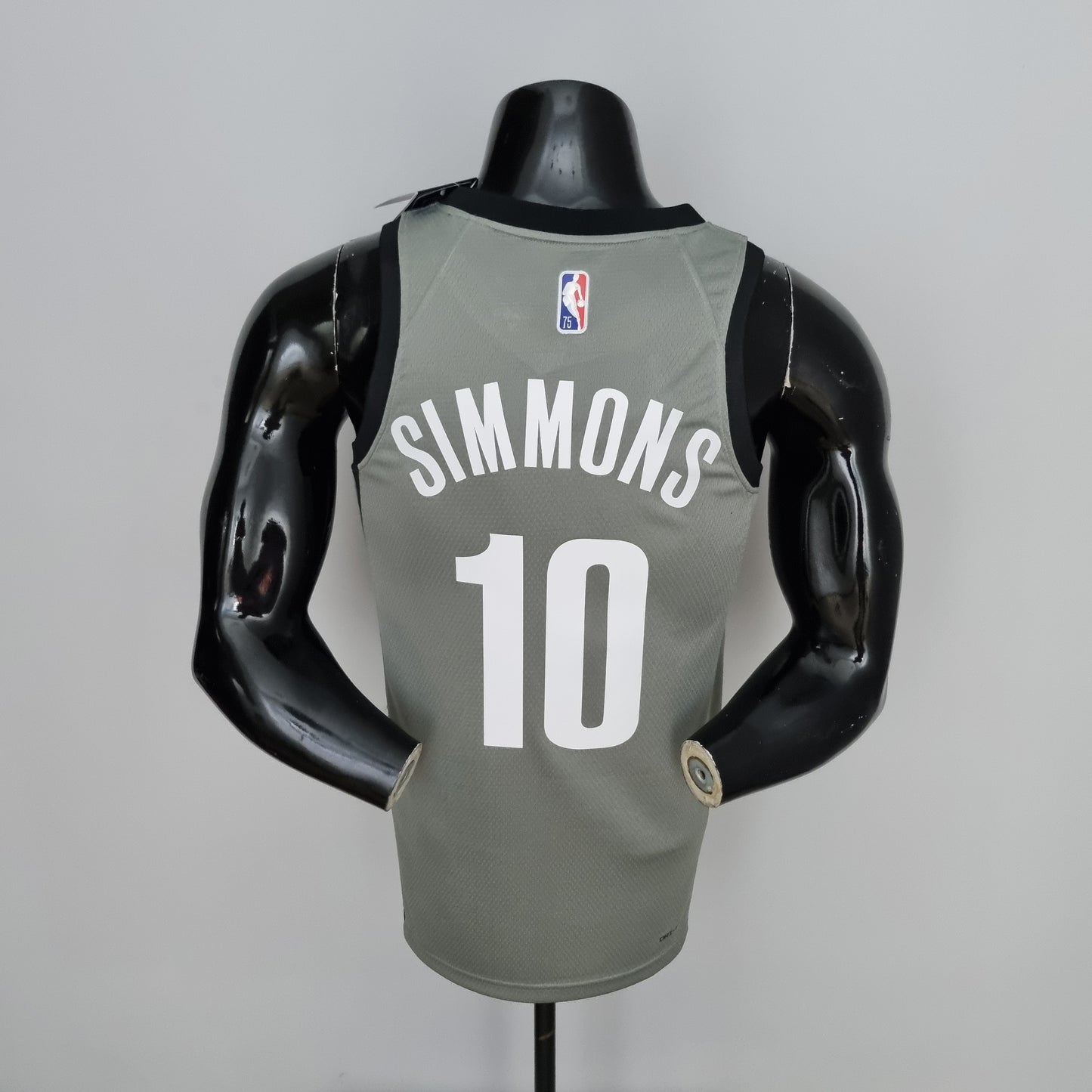 Brooklyn Nets Grey | 75th Anniversary