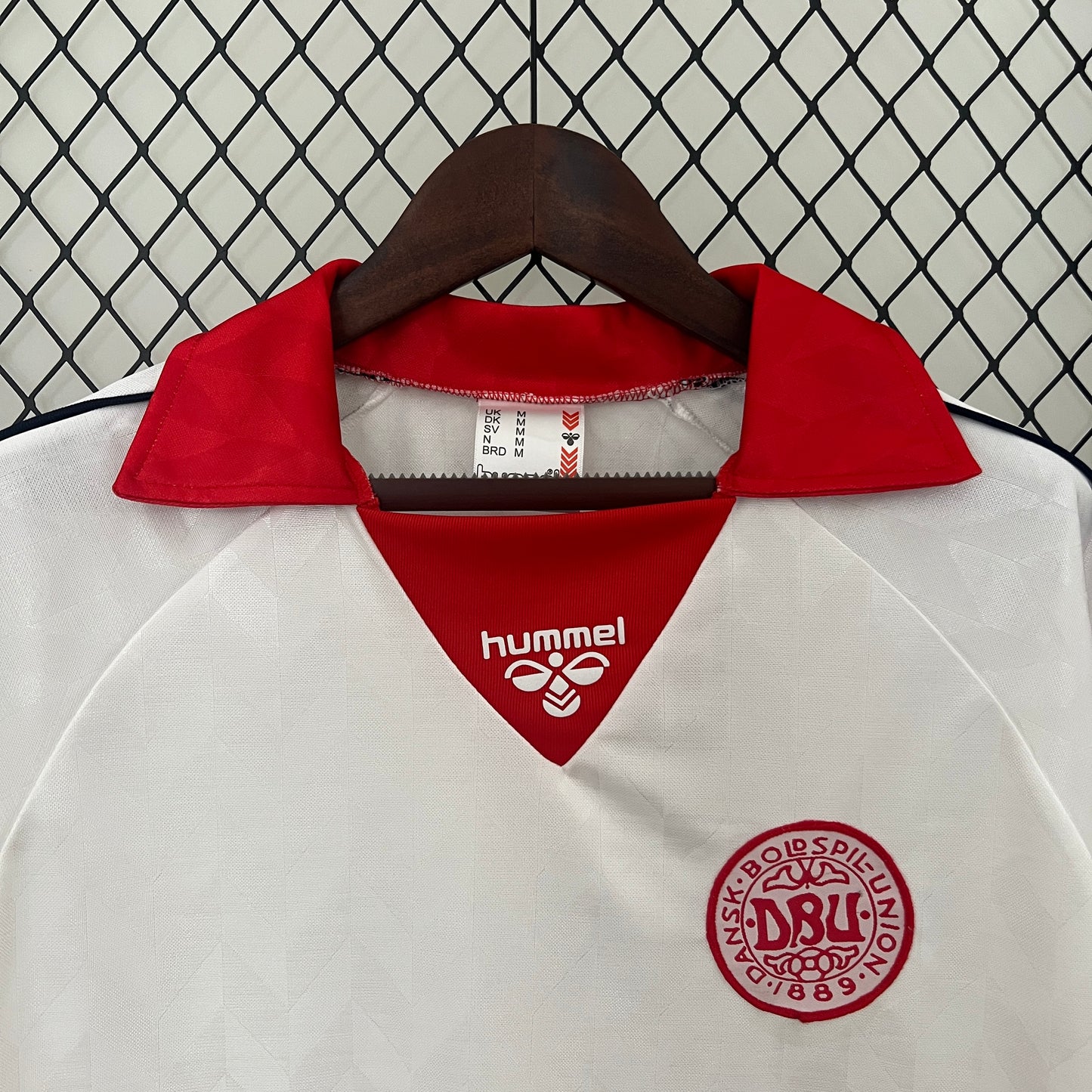 Denmark Away 1988