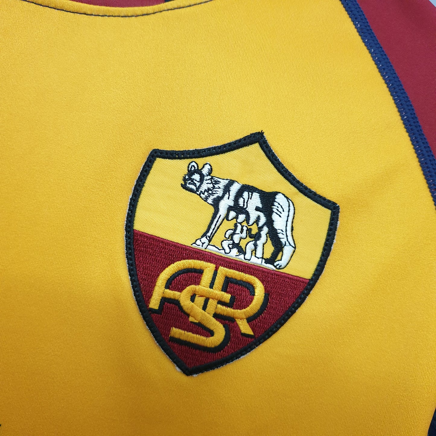 Rome 2001-2002 Home
