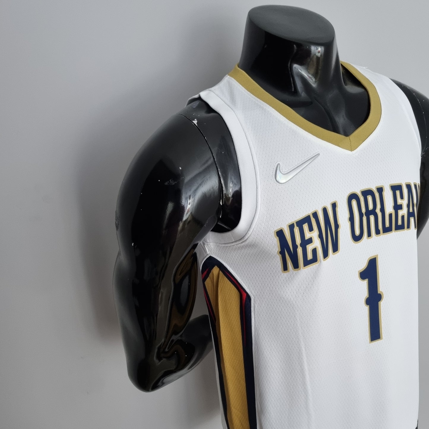 New Orleans Pelicans White | 75th Anniversary