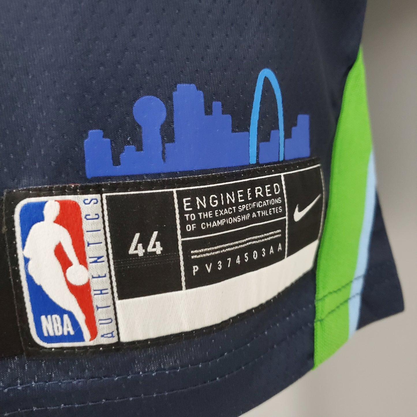 Dallas Mavericks Blue/Green | City Edition