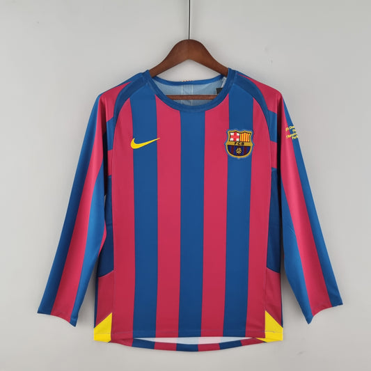 Barcelona 05/06 Home Long Sleeve