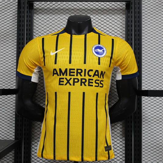 Brighton Away Player Version 24/25