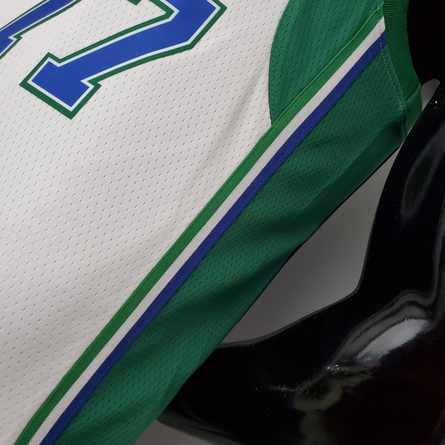 Dallas Mavericks White/Green | 75th Anniversary