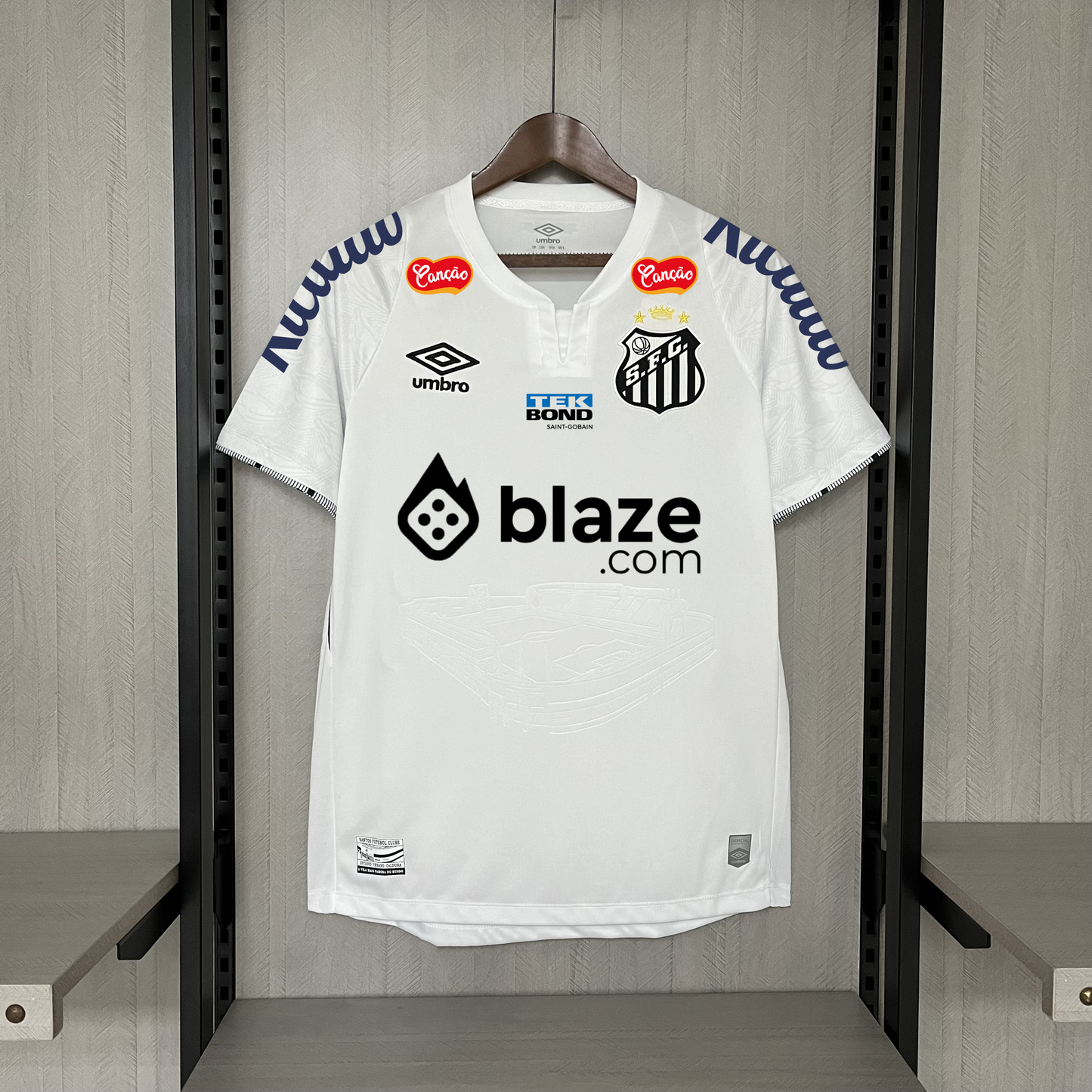 Santos Fc Home All Sponsors 24/25