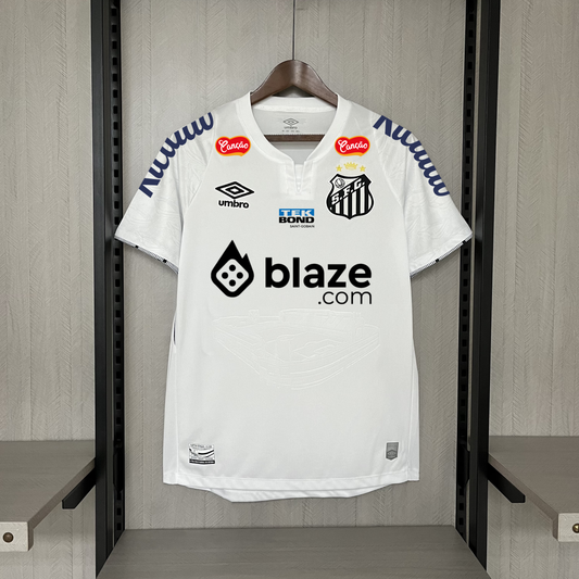 Santos Fc Home All Sponsors 24/25