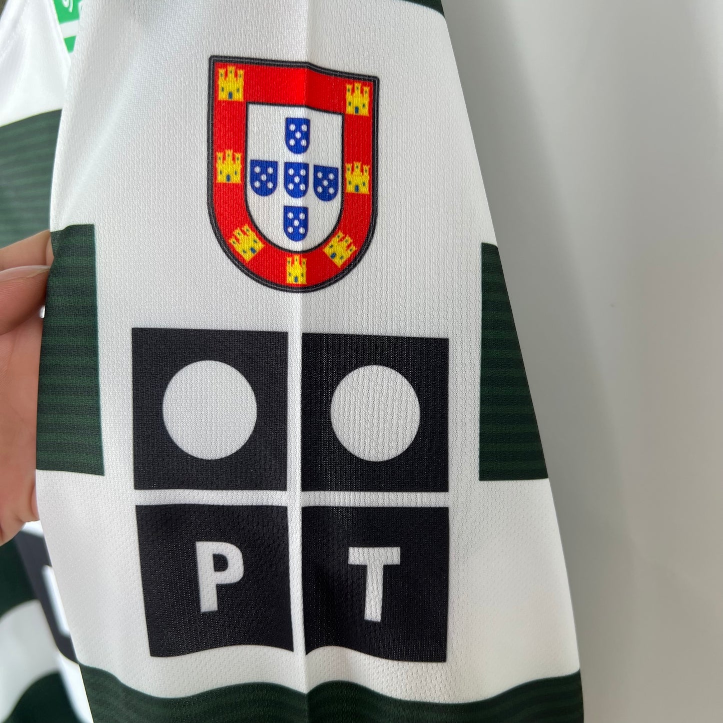 Sporting CP 01/03 Home Long Sleeve