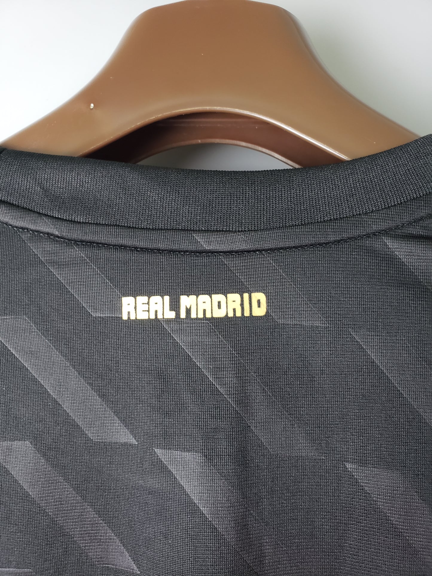 Real Madrid 2012 Black Long Sleeve