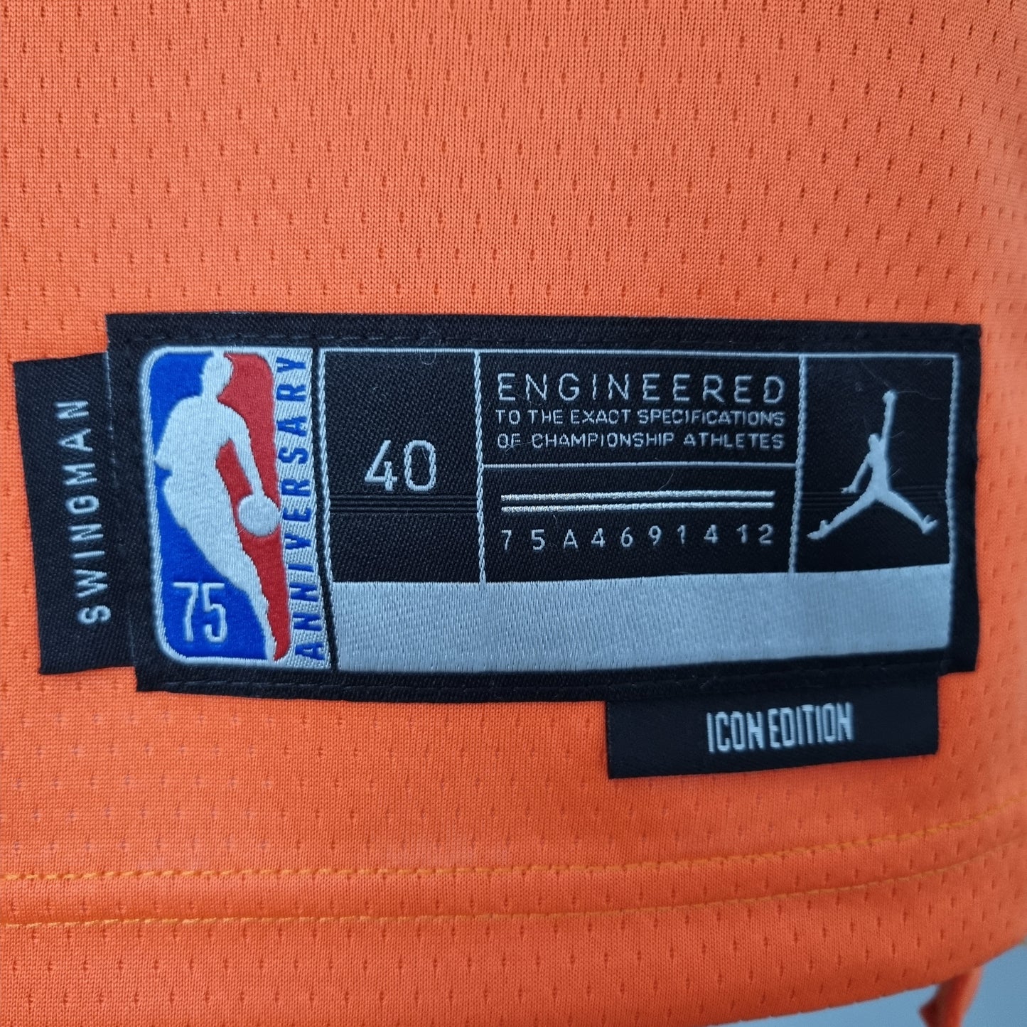 Phoenix Suns Orange | 75th Anniversary
