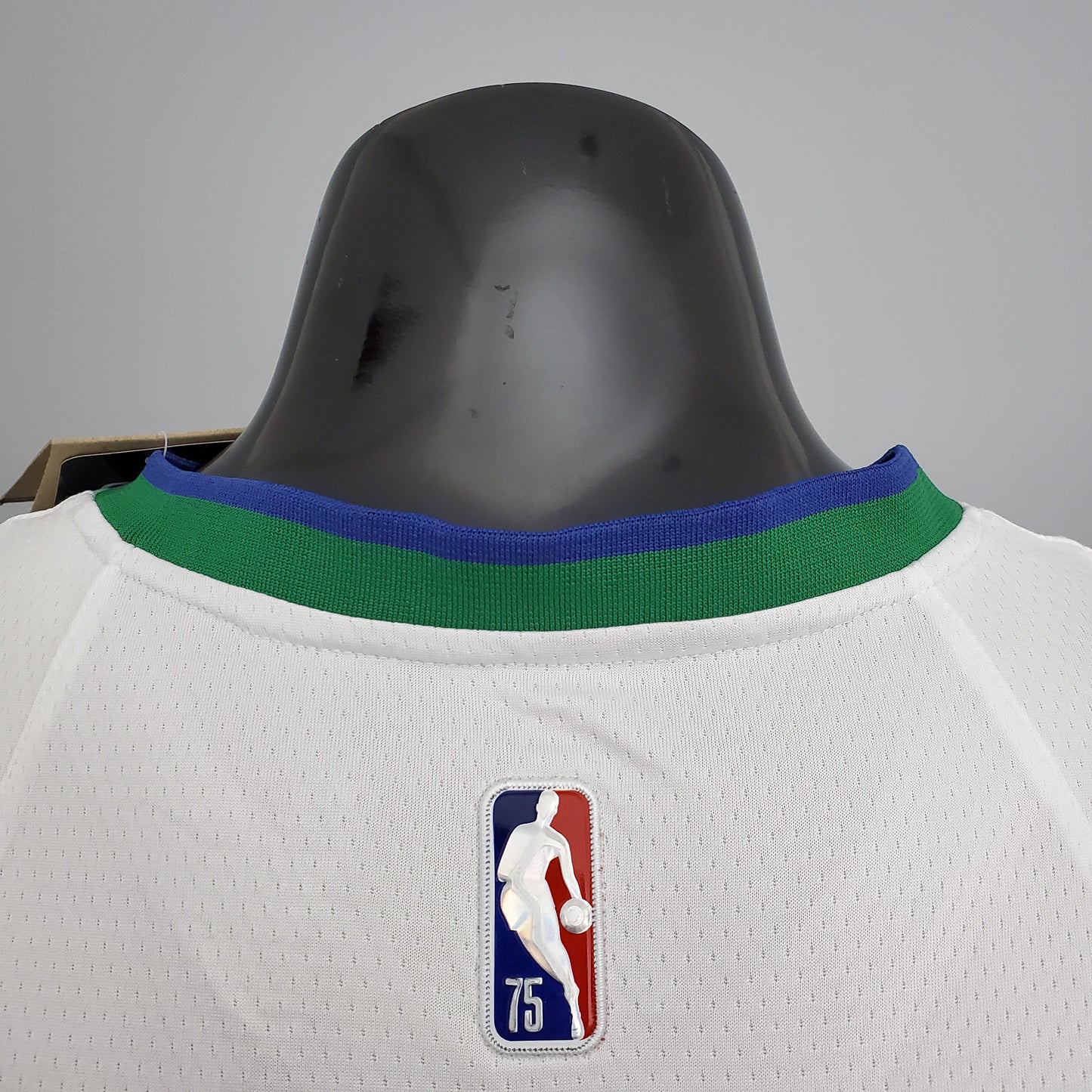 Dallas Mavericks White/Green | 75th Anniversary