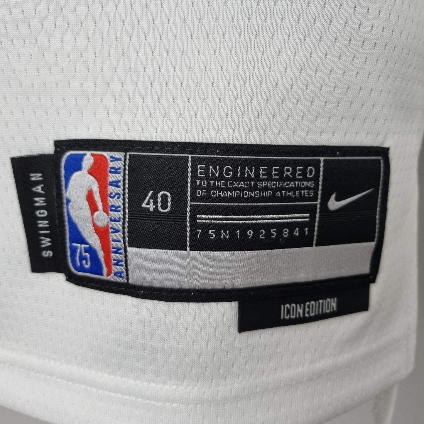 Phoenix Suns White | 75th Anniversary