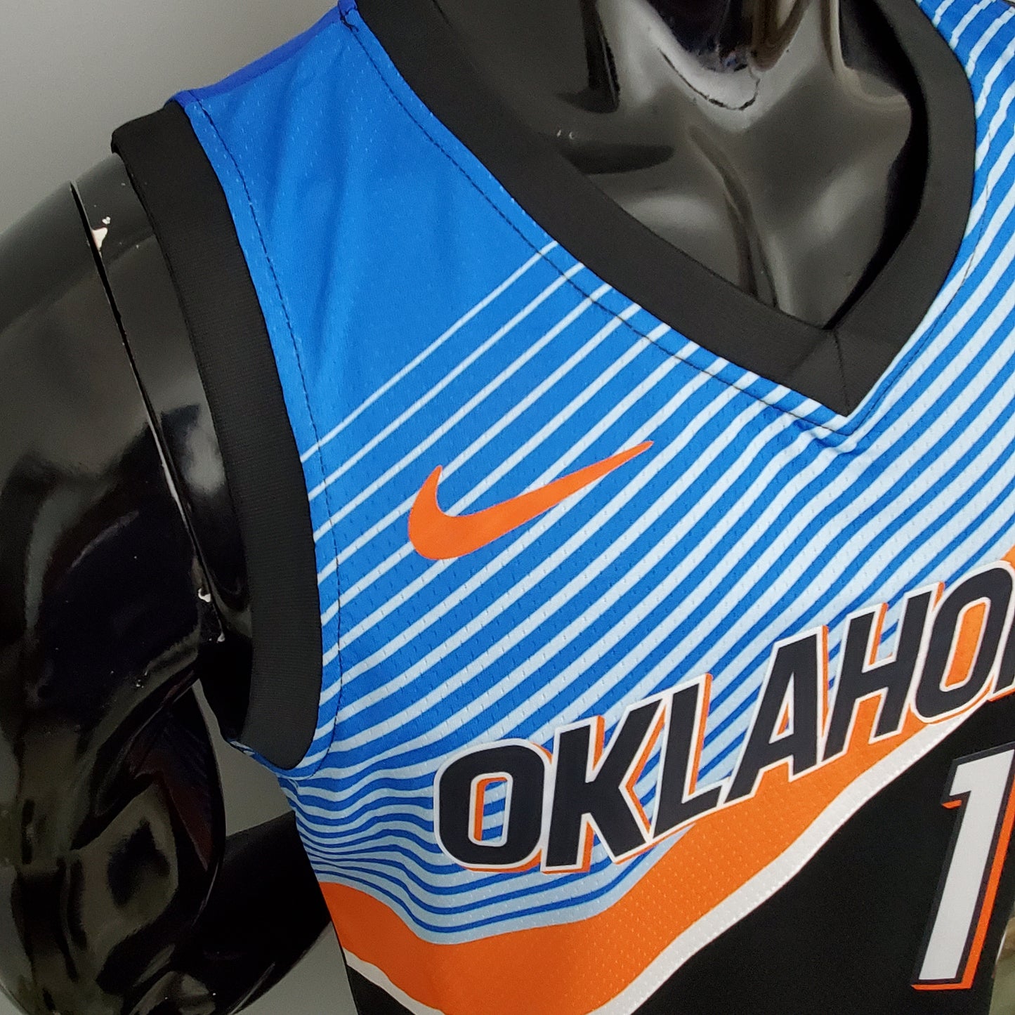 Oklahoma City Thunder Black