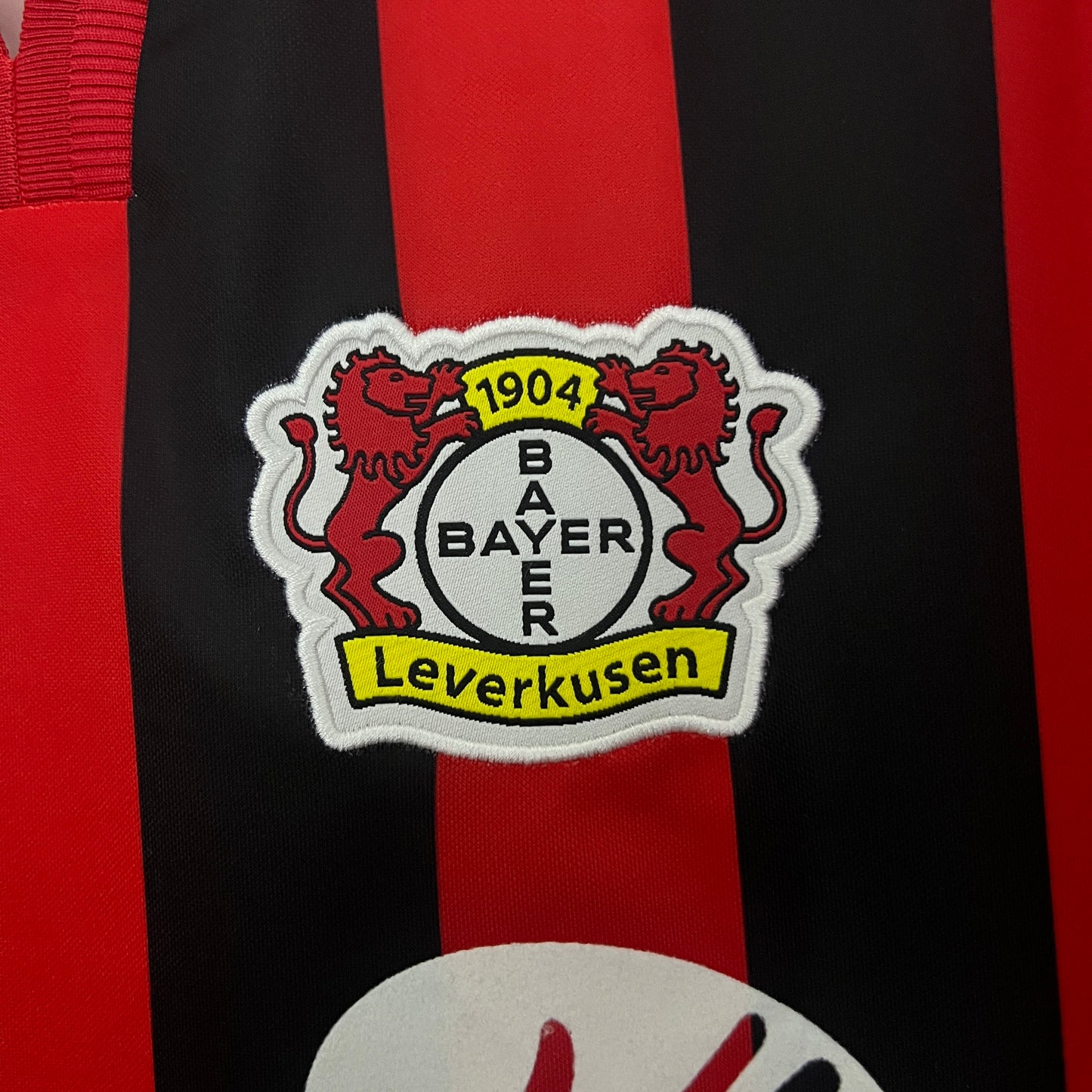 Leverkusen 01/02 Home