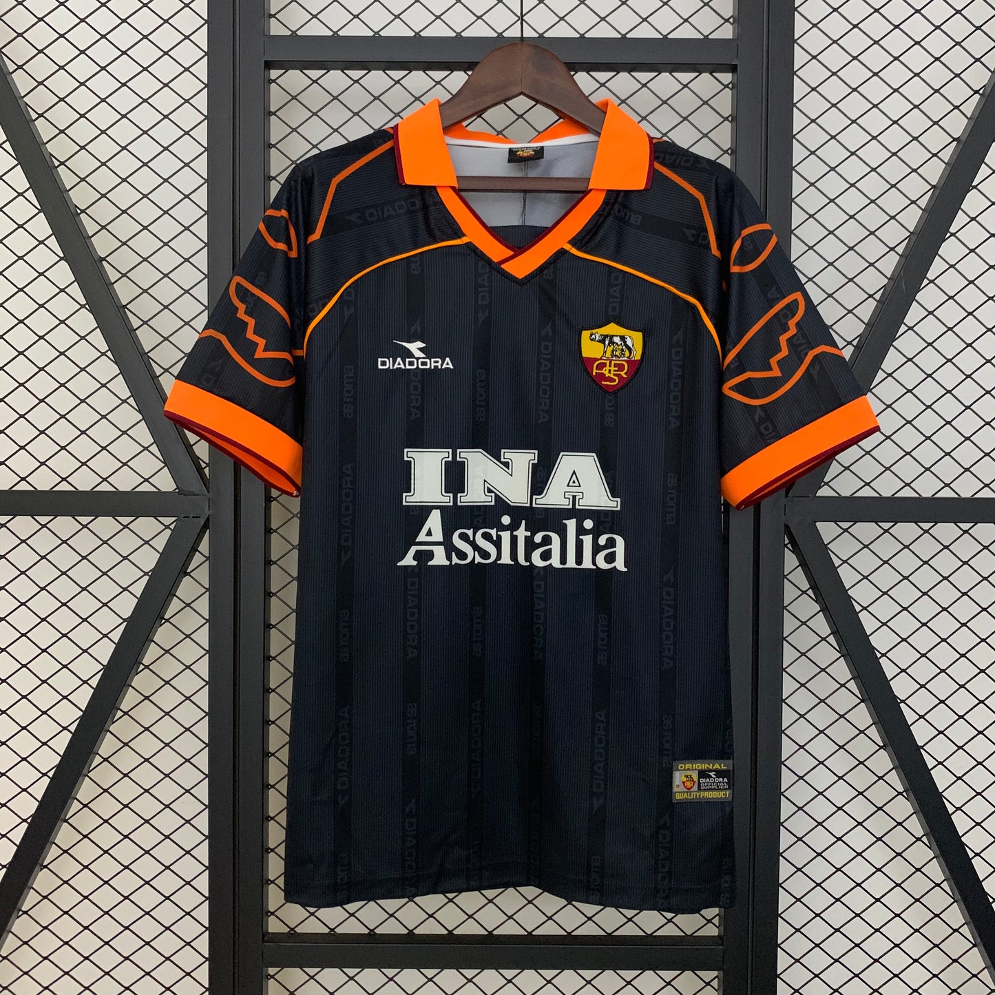 Roma 99/00 Away